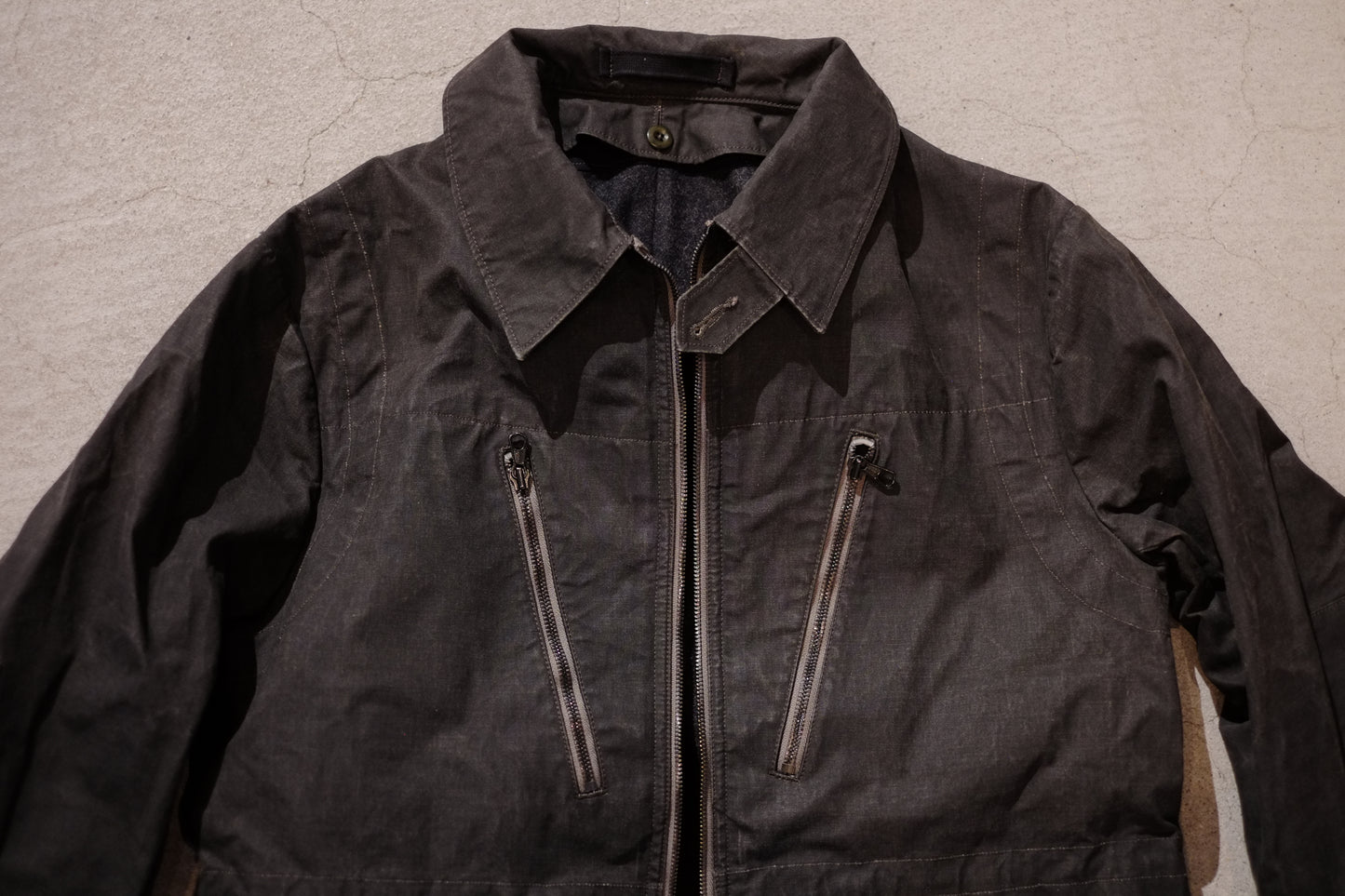 Motiv Mfg / モチーフマニファクチャリング / "Swedish Cycling Jacket"