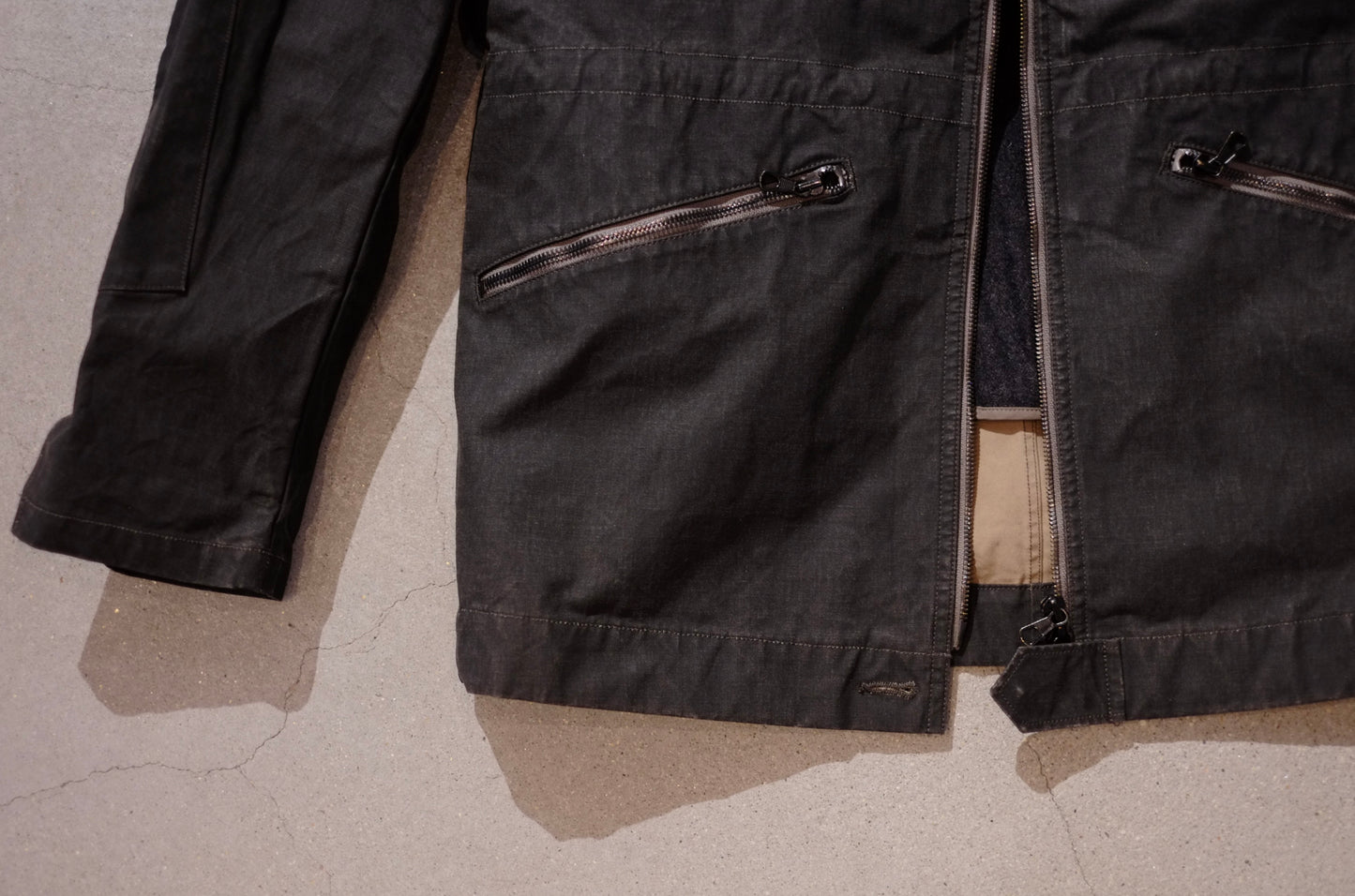 Motiv Mfg / モチーフマニファクチャリング / "Swedish Cycling Jacket"