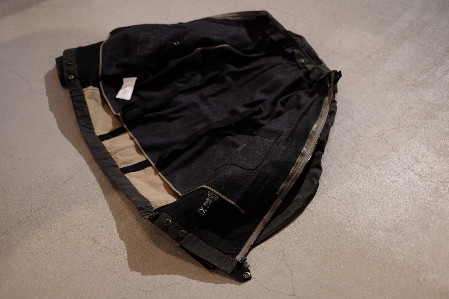 Motiv Mfg / モチーフマニファクチャリング / "Swedish Cycling Jacket"