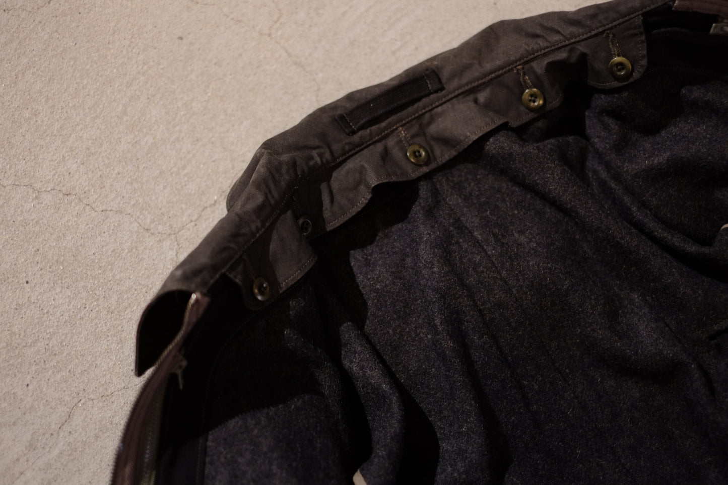 Motiv Mfg / モチーフマニファクチャリング / "Swedish Cycling Jacket"