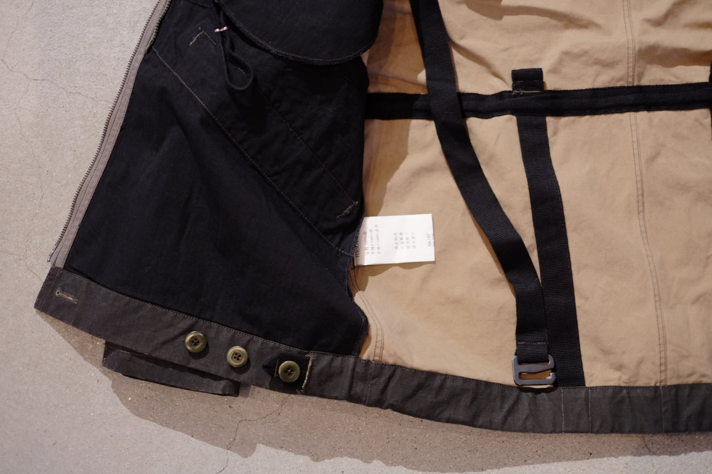 Motiv Mfg / モチーフマニファクチャリング / "Swedish Cycling Jacket"