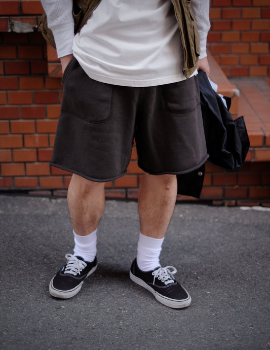 WASEW-ROUGH SWEAT SHORTS