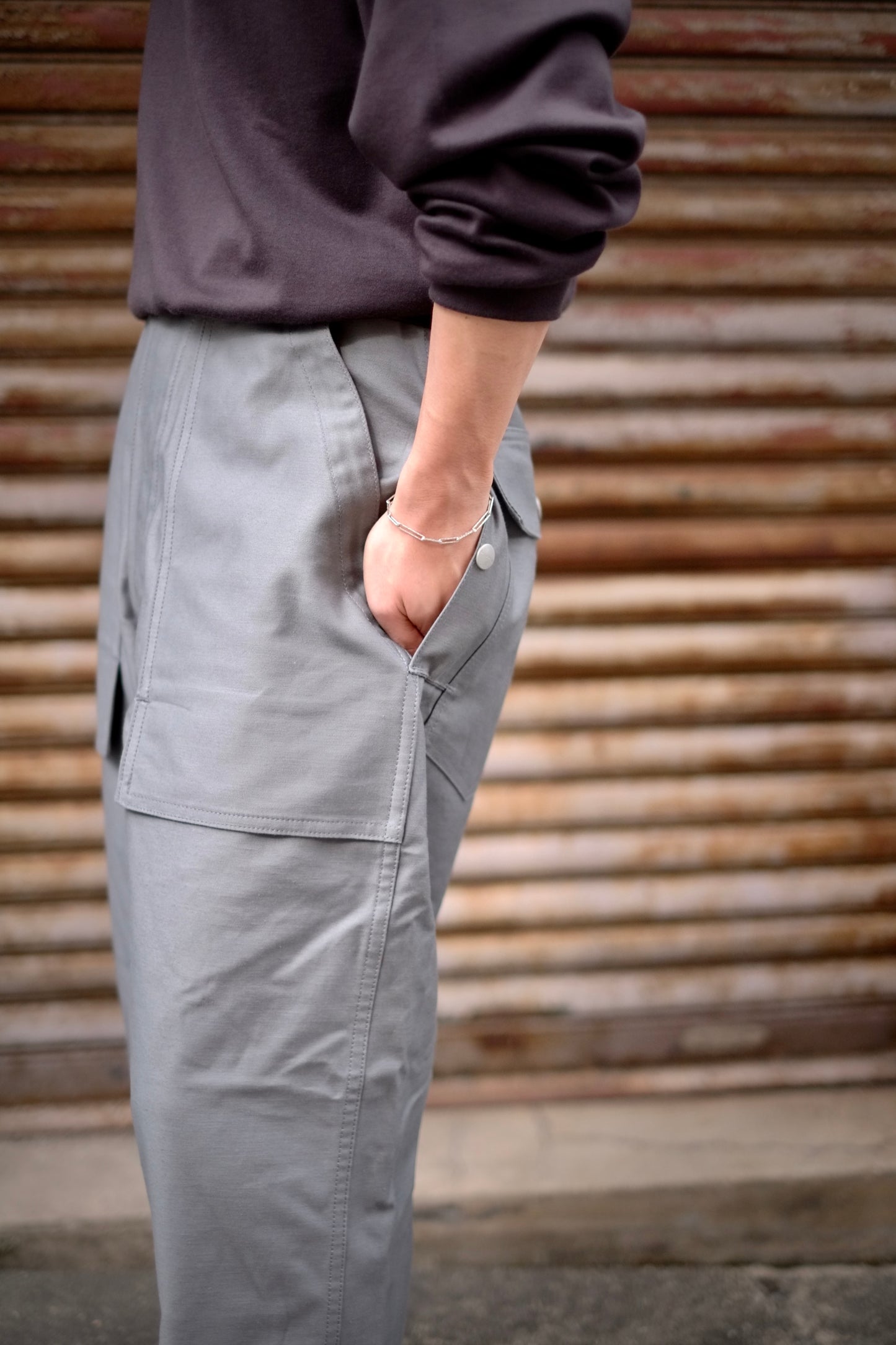 SASSAFRAS / ササフラス “F.S. Cultivator Pants"