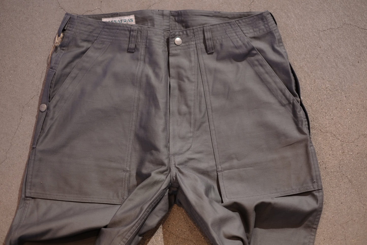 SASSAFRAS / ササフラス “F.S. Cultivator Pants"