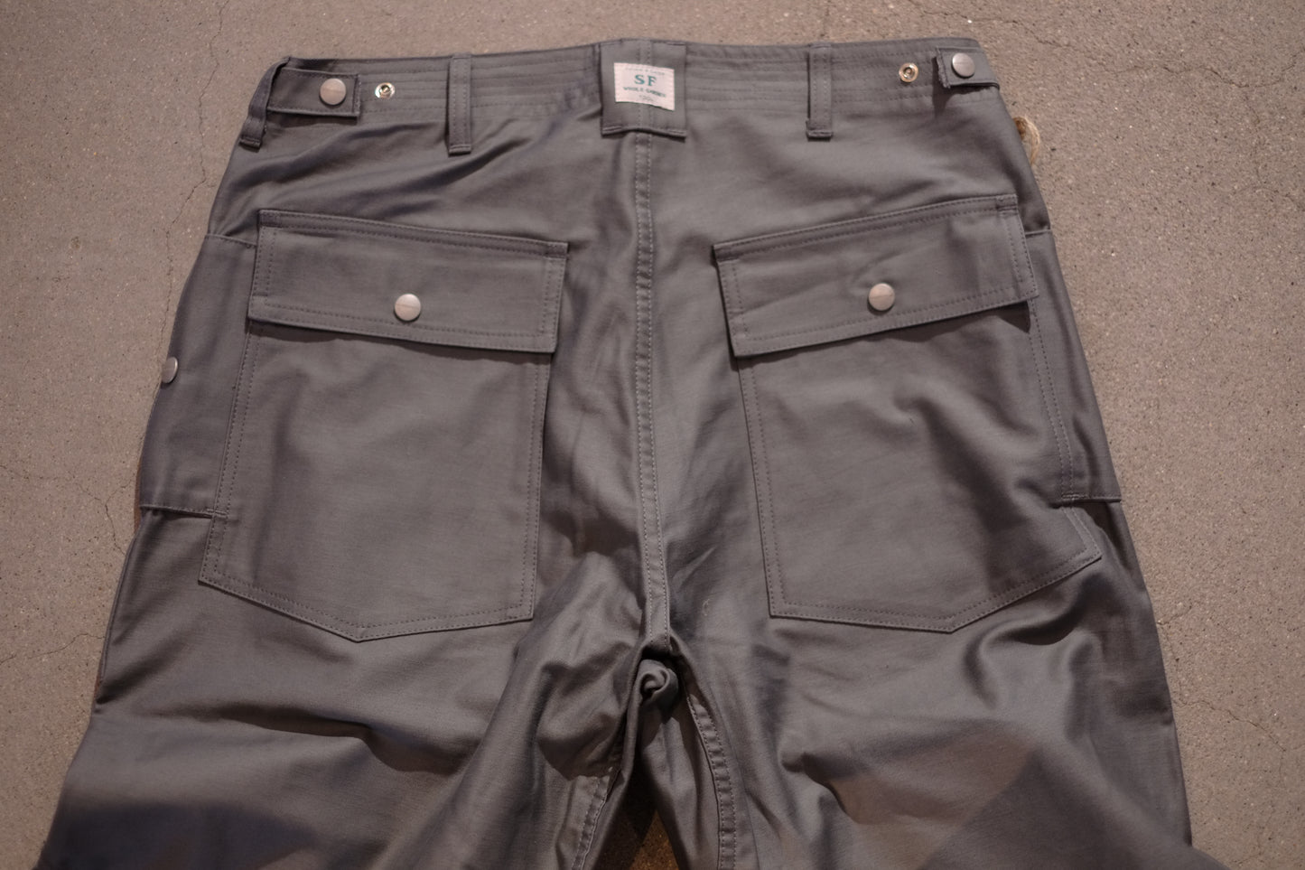 SASSAFRAS / ササフラス “F.S. Cultivator Pants"