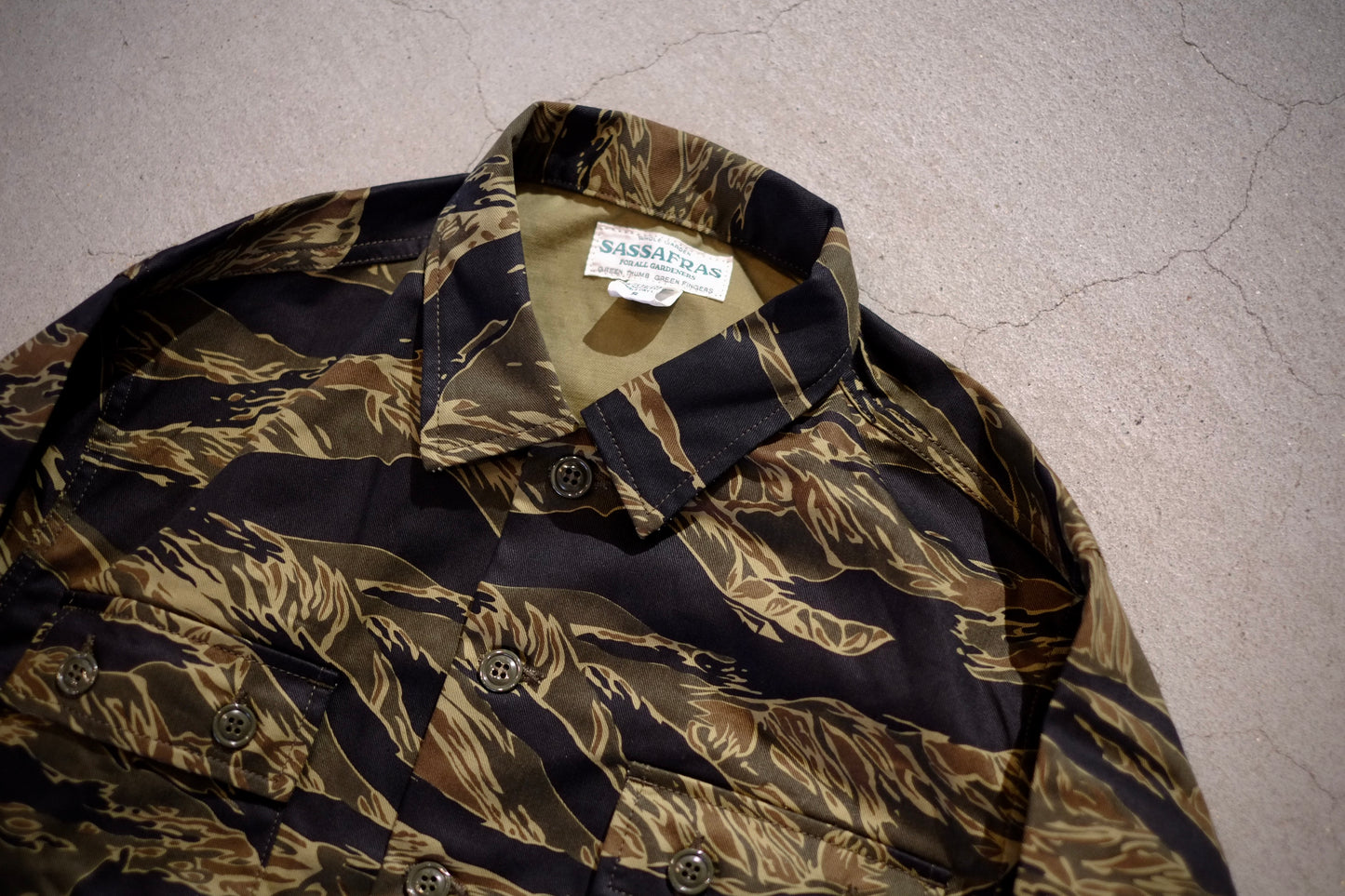 SASSAFRAS - G.D.U.Jacket
