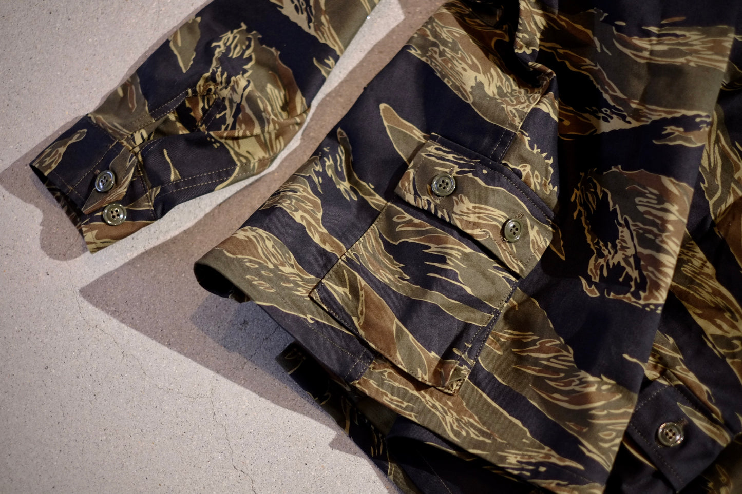 SASSAFRAS / ササフラス”G.D.U.Jacket”