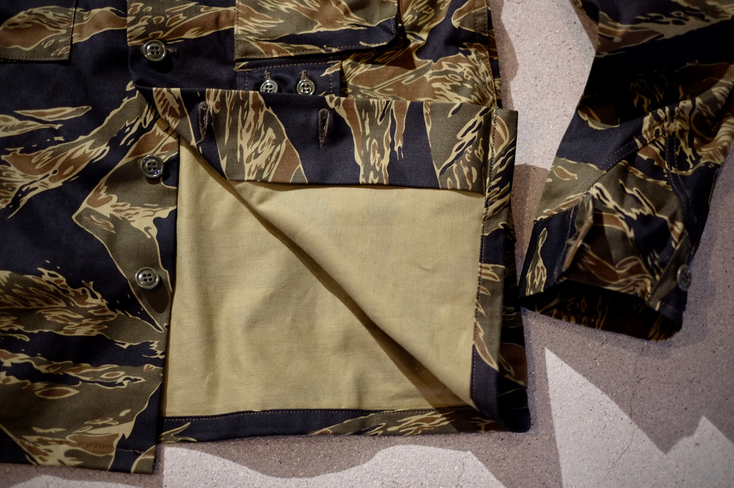 SASSAFRAS - G.D.U.Jacket