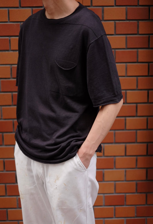 Motiv mfg - Fully Fashioned silk linen T-shirts