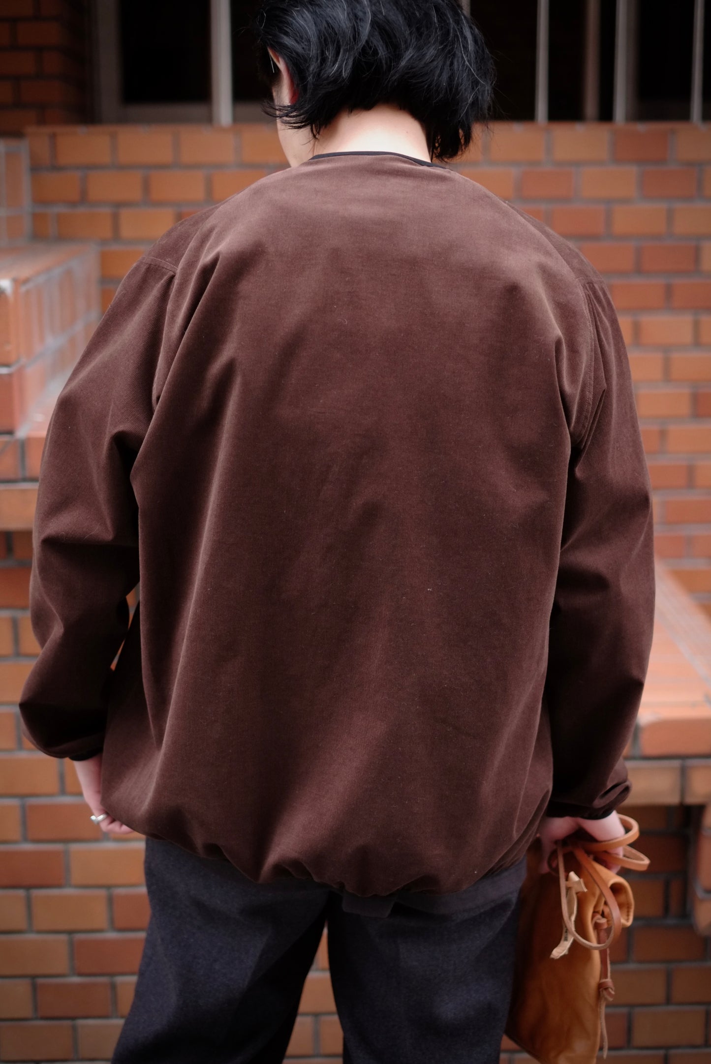 KIMURA / キムラ "Narrowing / cardigan"
