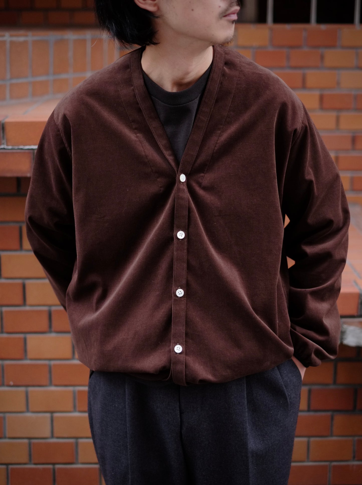 KIMURA - Narrowing / cardigan