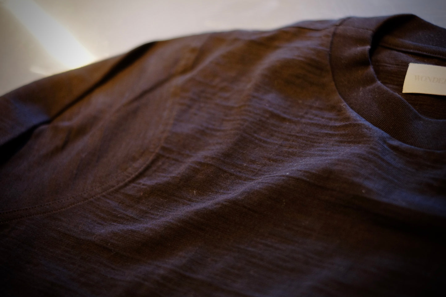 COLLECTION 001 WONDER ROOM/ワンダールーム ”L/S Crewneck Tee”