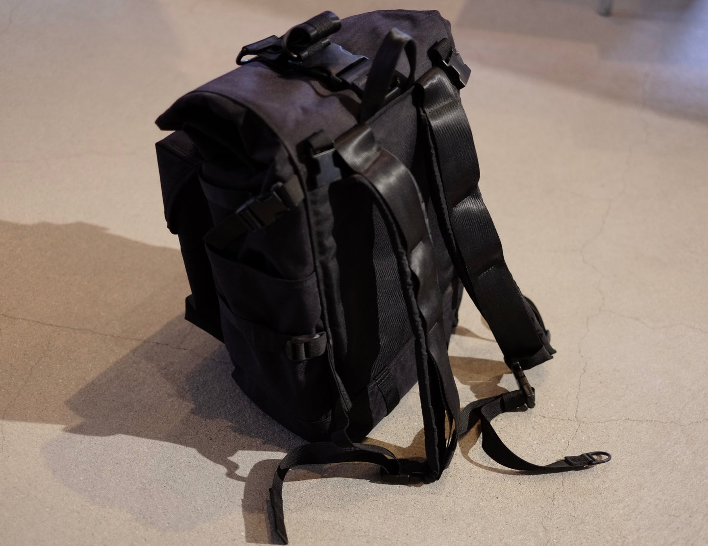 Zodiac baggage / ゾディアックバゲージ "XS Roll Top Bag"