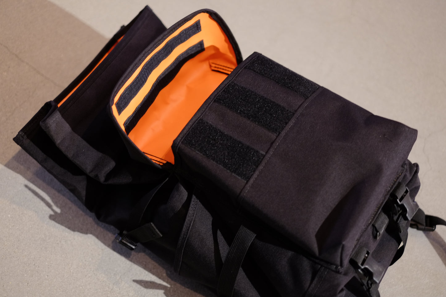 Zodiac baggage / ゾディアックバゲージ "XS Roll Top Bag"