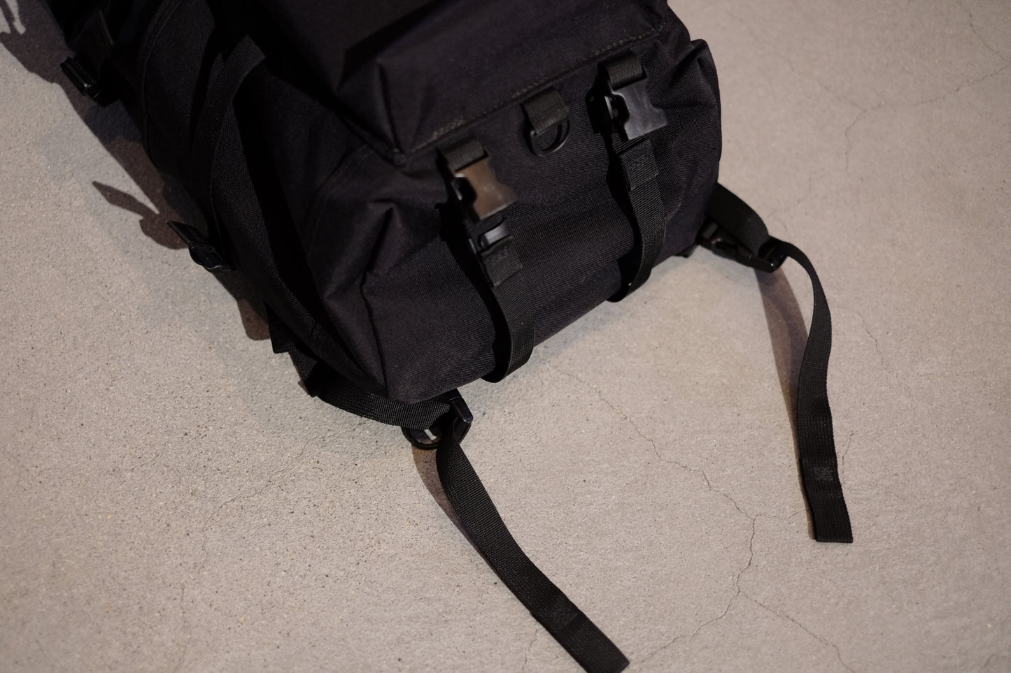 Zodiac baggage / ゾディアックバゲージ "XS Roll Top Bag"