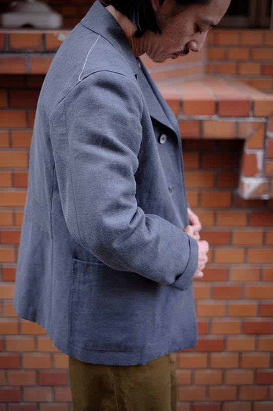 ORBIUM - Atelier Jacket - 3Ply High-Density Linen Canvas
