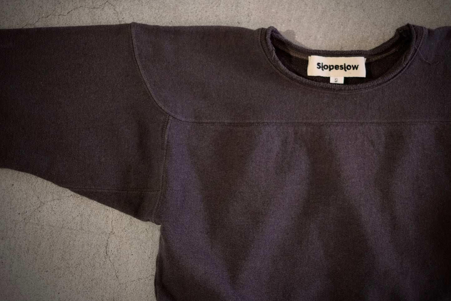 25SS slopeslow / スロープスロー "football T"