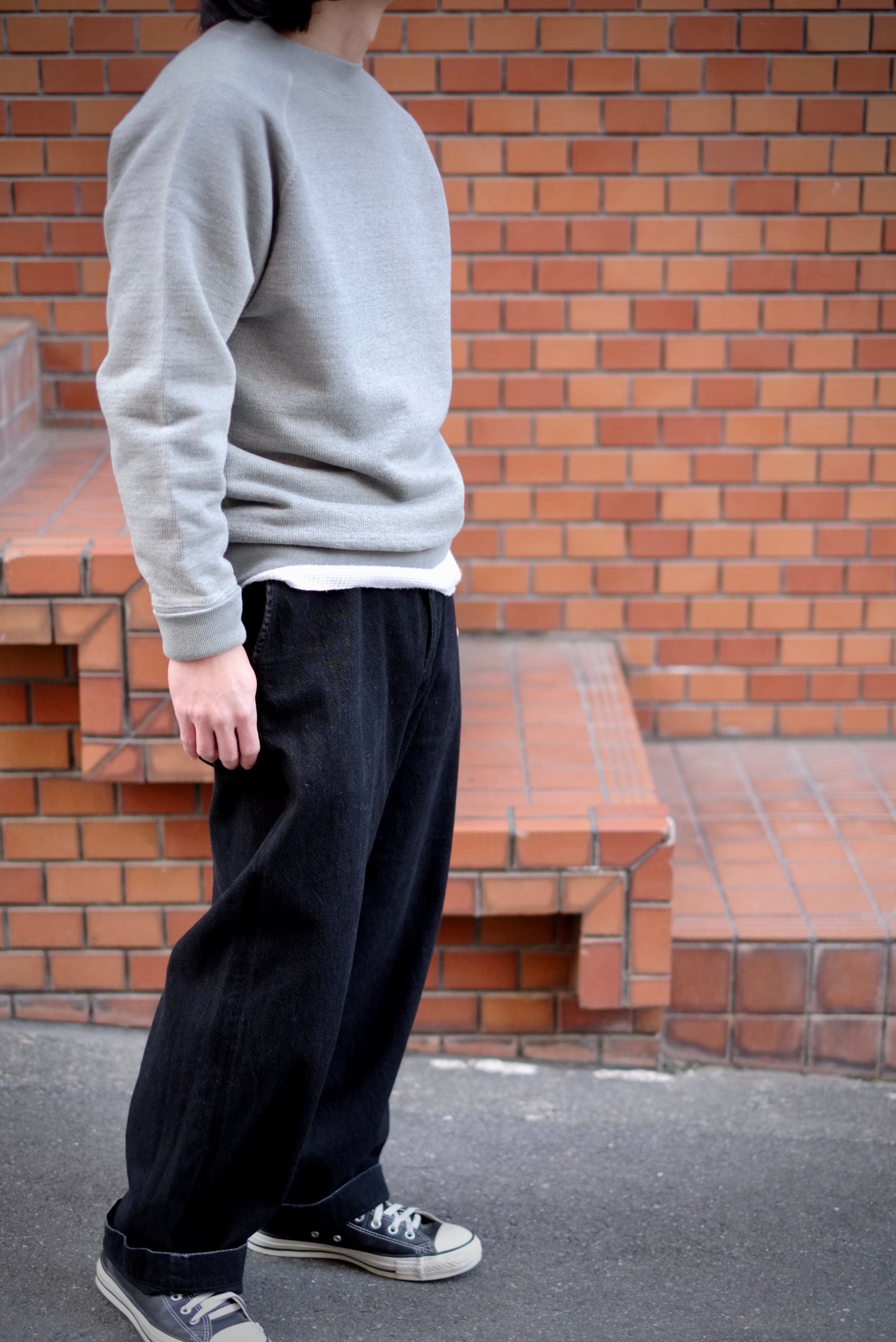 25SS slopeslow / スロープスロー “Sweat Shirt"