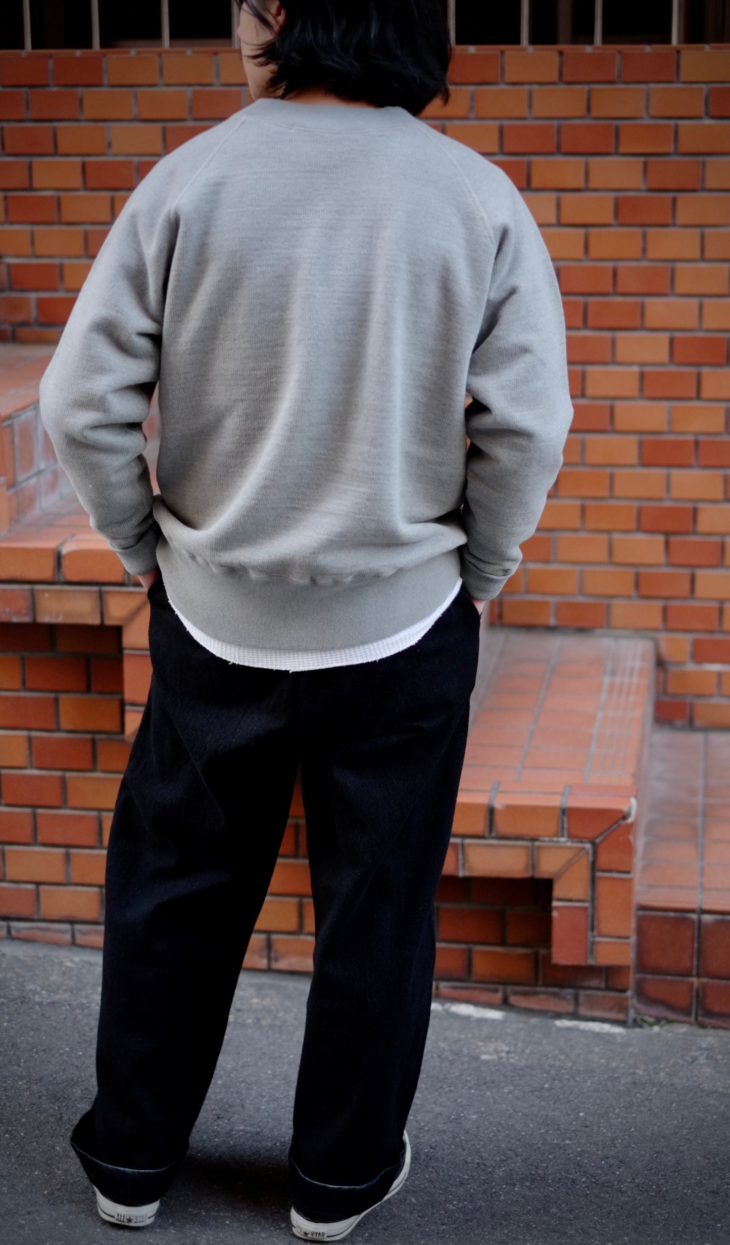 25SS slopeslow / スロープスロー “Sweat Shirt"