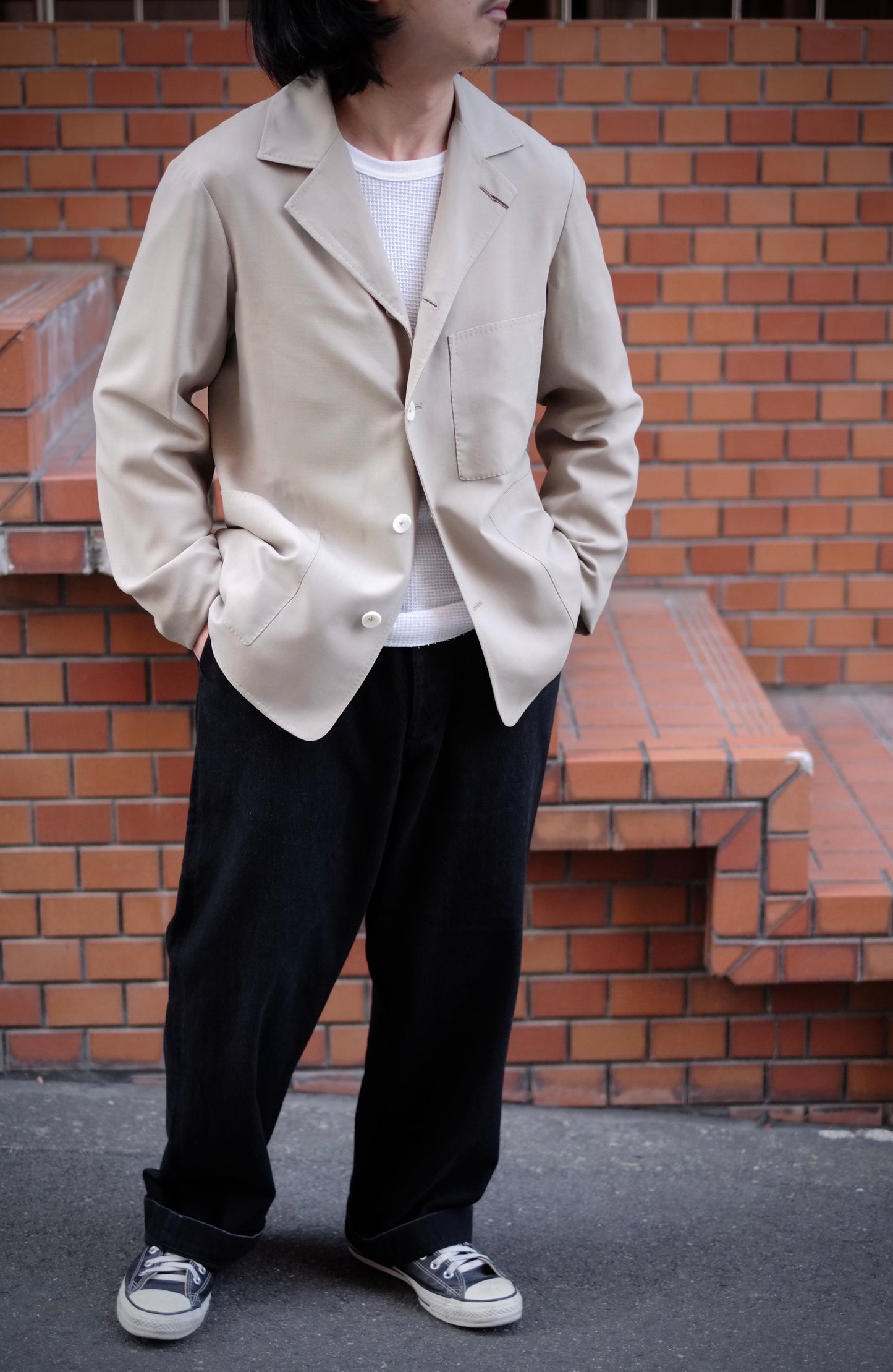 ORBIUM - Atelier Jacket - Fluid Natural Strech Twill
