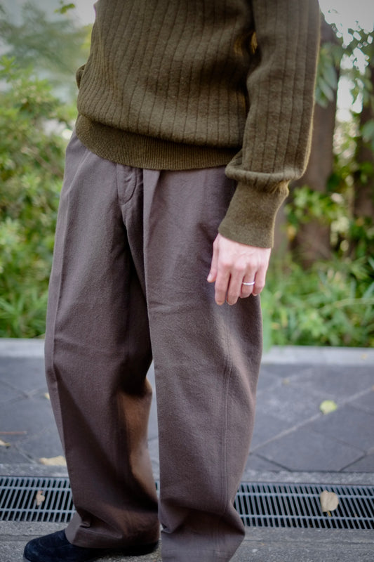 BAUTH - WOOL COTTON MILITARY PANTS