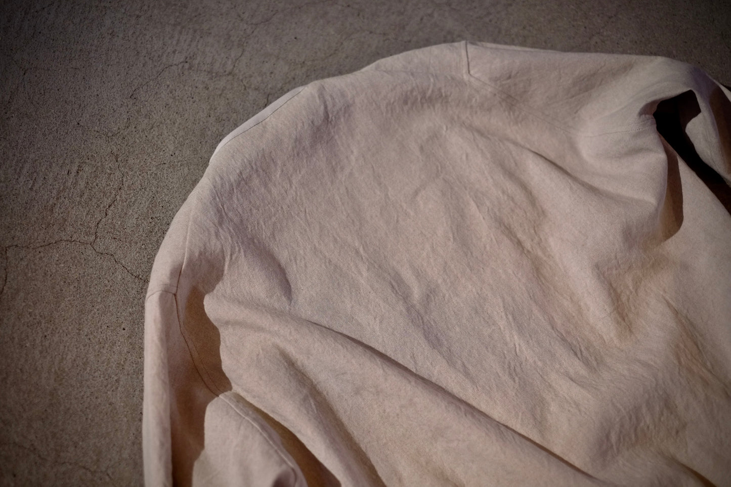 KIMURA / キムラ "Narrowing cardigan Oxford Washed"