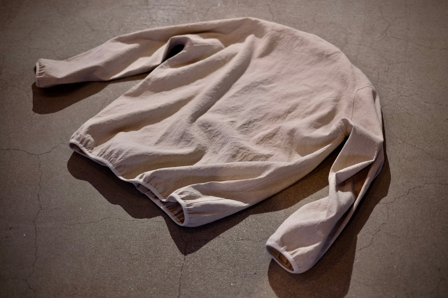 KIMURA / キムラ "Narrowing cardigan Oxford Washed"
