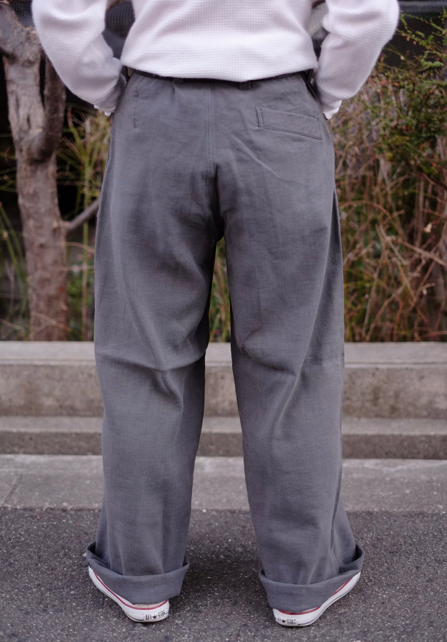 25SS Motiv mfg / モチーフマニュファクチャリング "Capsule Deck pants”