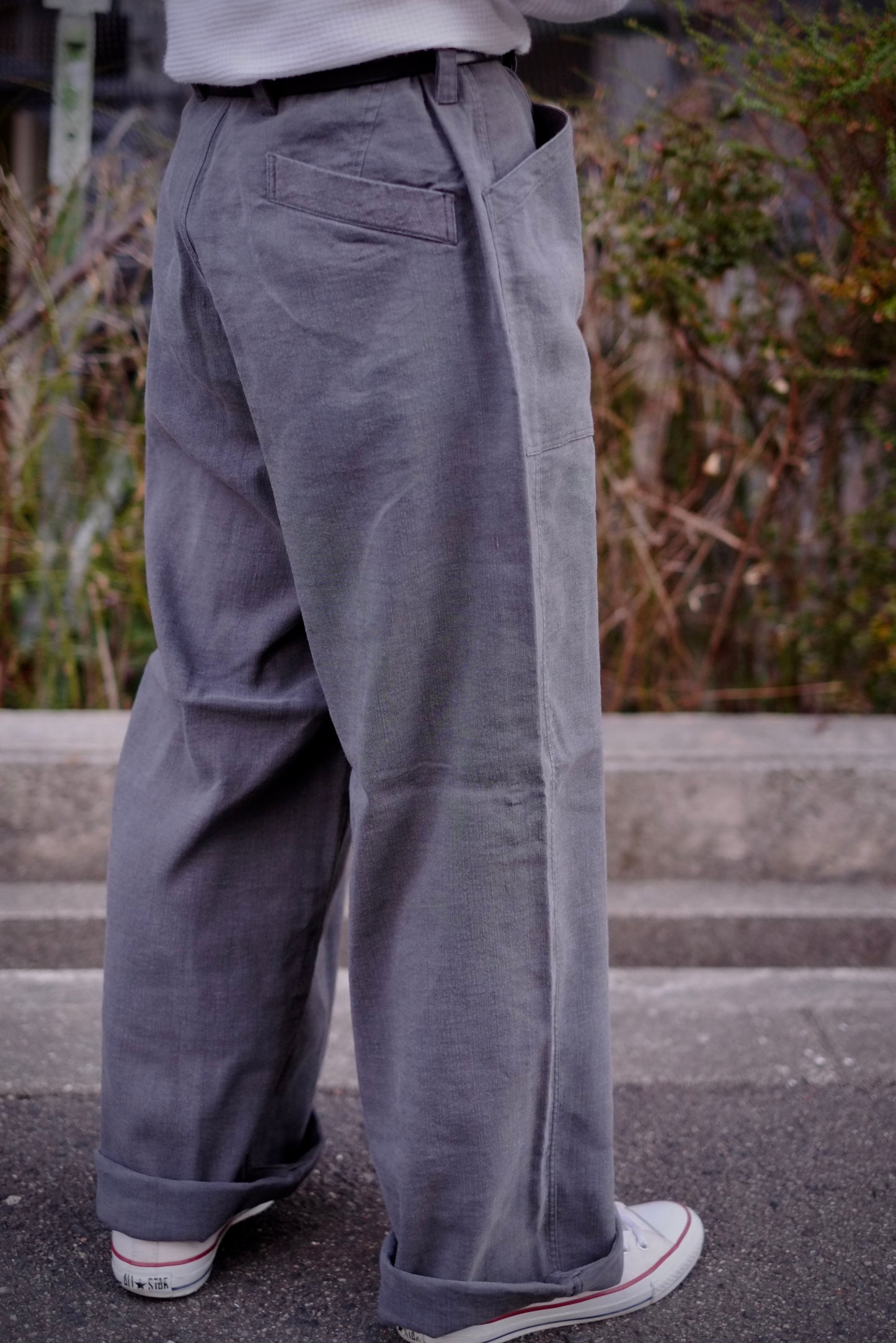 25SS Motiv mfg / モチーフマニュファクチャリング "Capsule Deck pants”