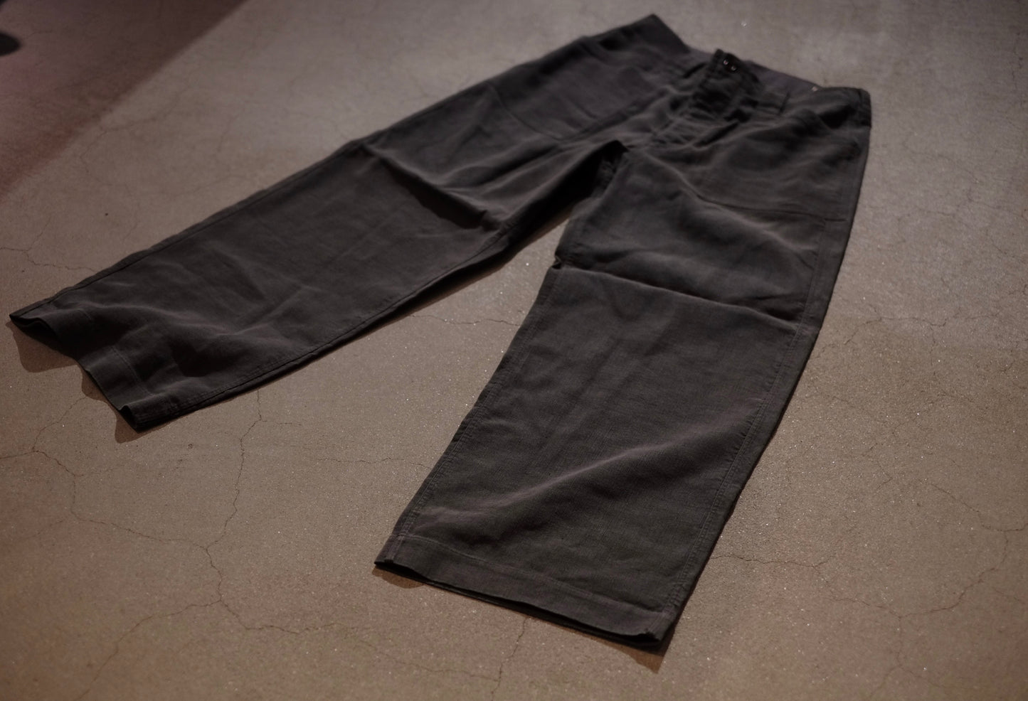 25SS Motiv mfg / モチーフマニュファクチャリング "Capsule Deck pants”