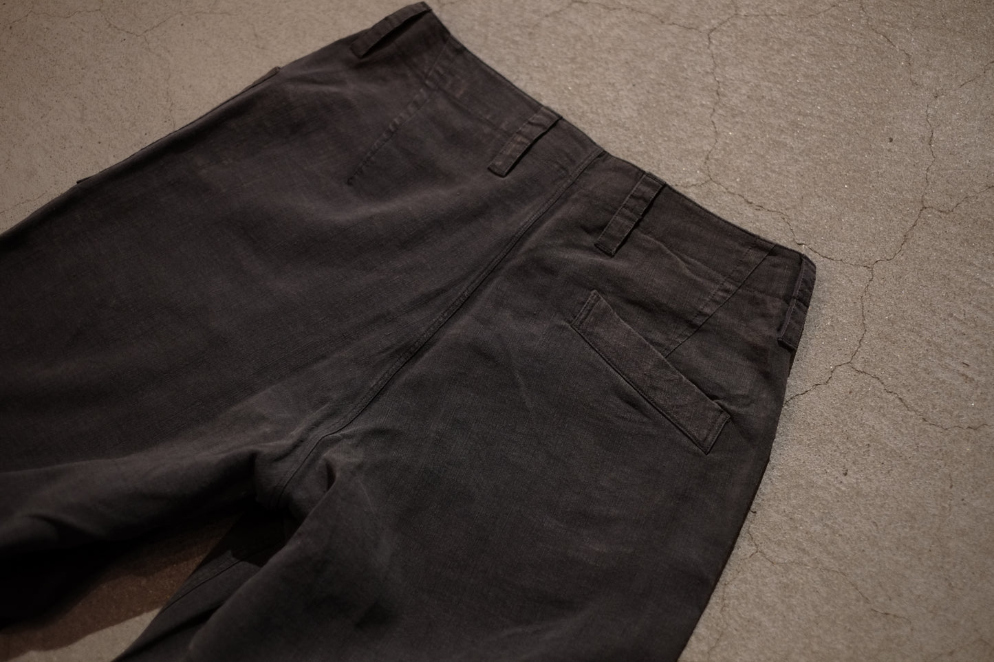 25SS Motiv mfg / モチーフマニュファクチャリング "Capsule Deck pants”