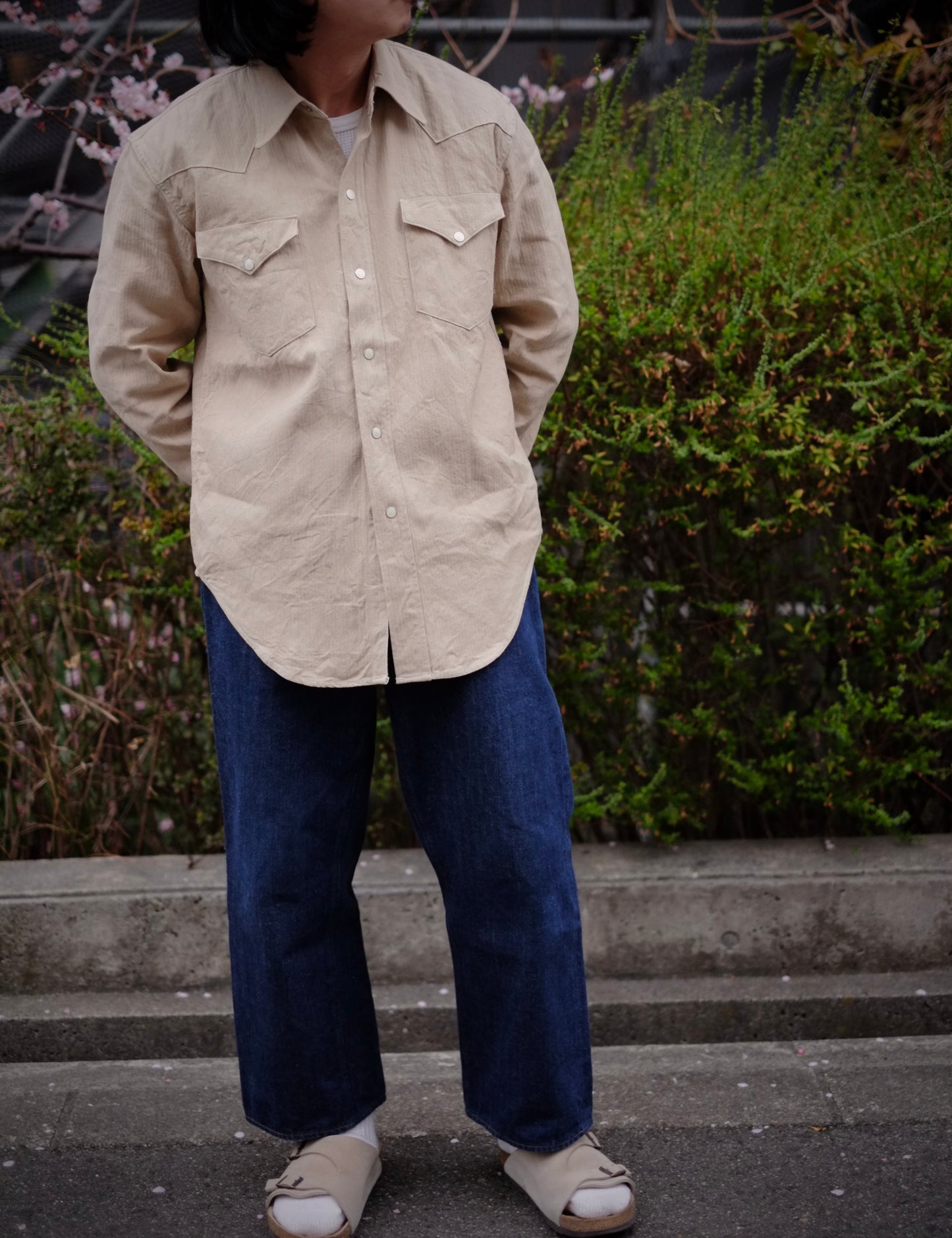 25SS COHERENCE / コヒーレンス SARRAU / サロー "ABIQUIU"