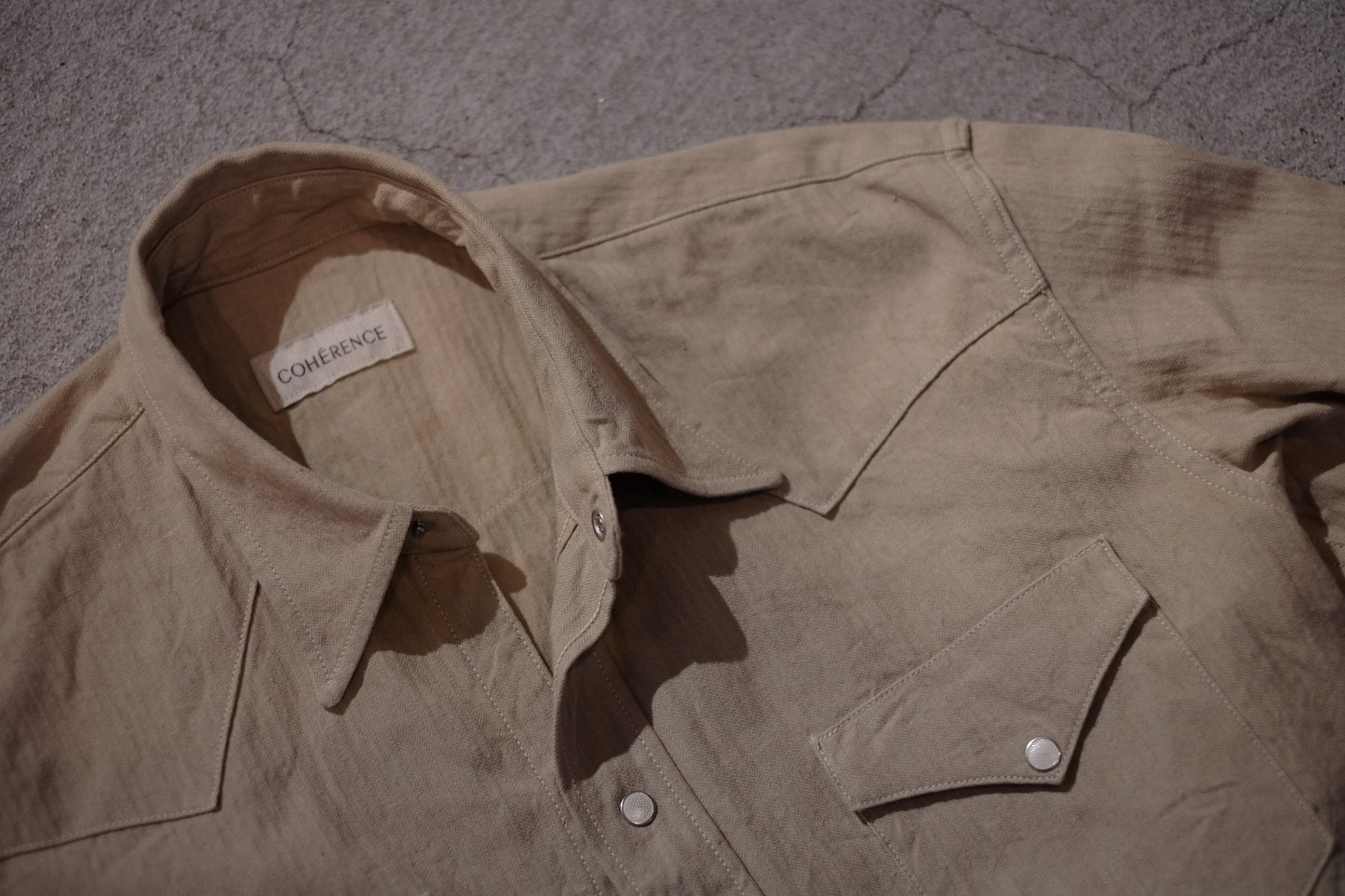 25SS COHERENCE / コヒーレンス SARRAU / サロー "ABIQUIU"