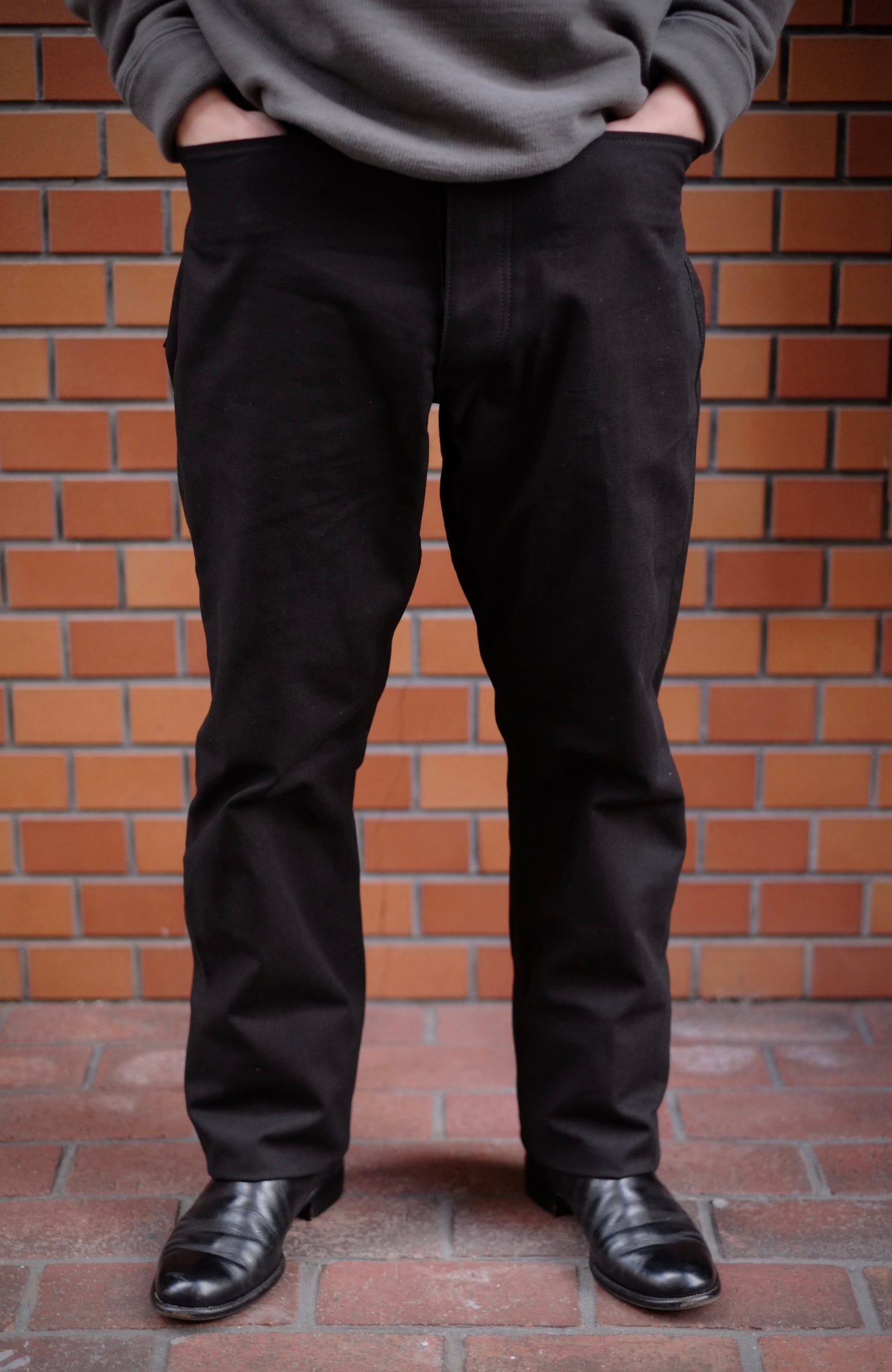 25SS SASSAFRAS / ササフラス "Weeds Digger pants"