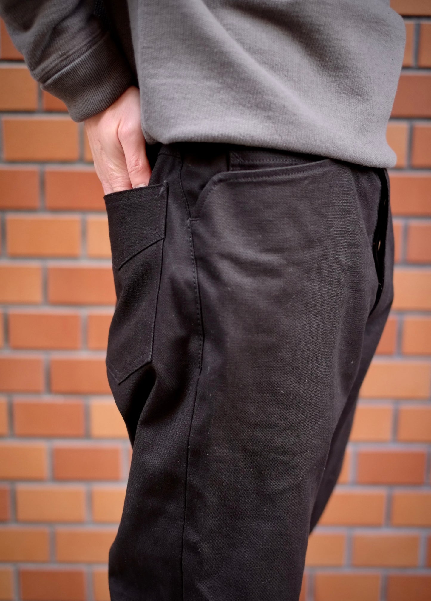 25SS SASSAFRAS / ササフラス "Weeds Digger pants"