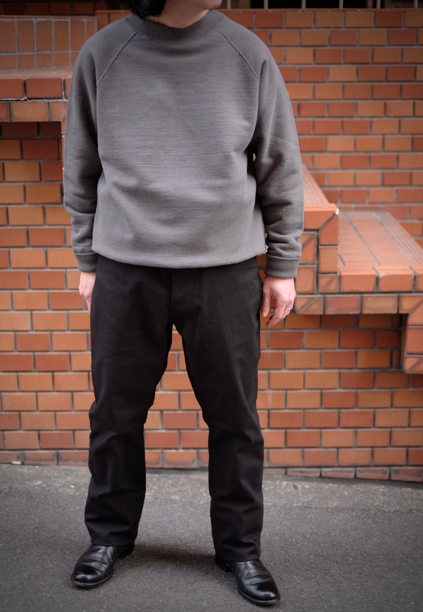 25SS SASSAFRAS / ササフラス "Weeds Digger pants"