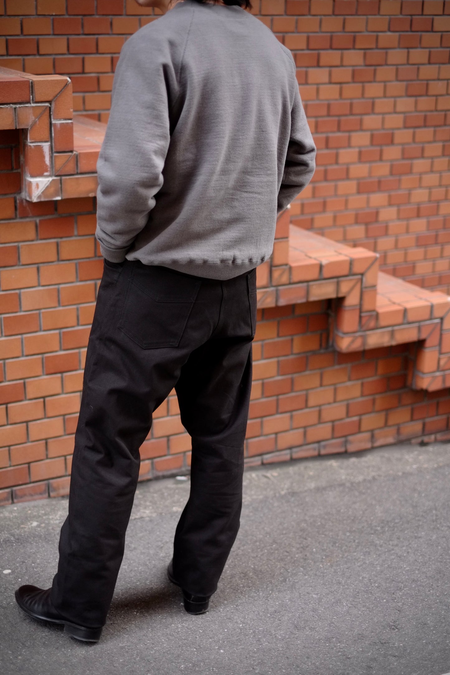 25SS SASSAFRAS / ササフラス "Weeds Digger pants"