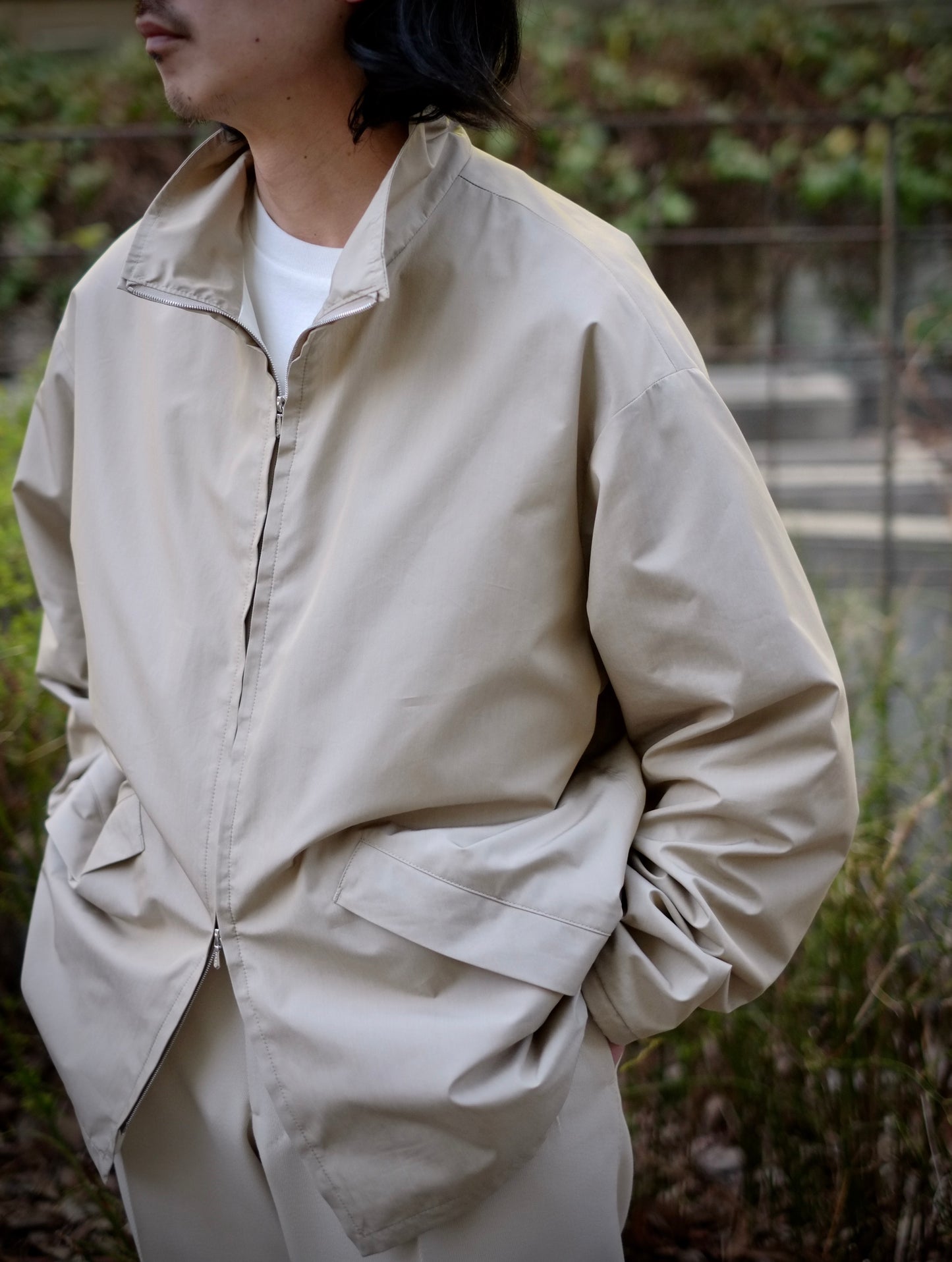 HEUGN - Billy Stand Blouson / COAT074