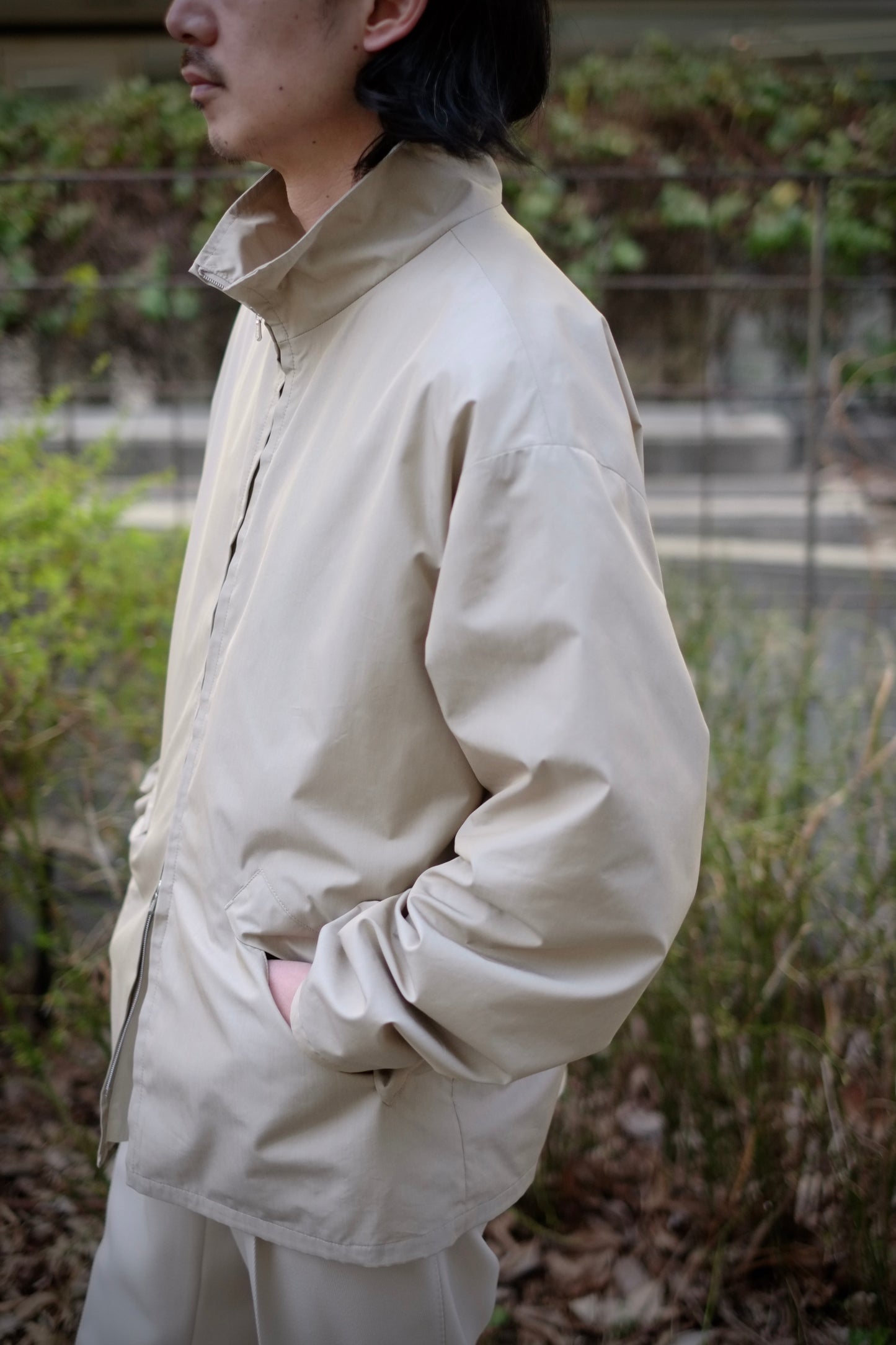 25SS HEUGN / ユーゲン " Billy Stand Blouson / COAT074 "