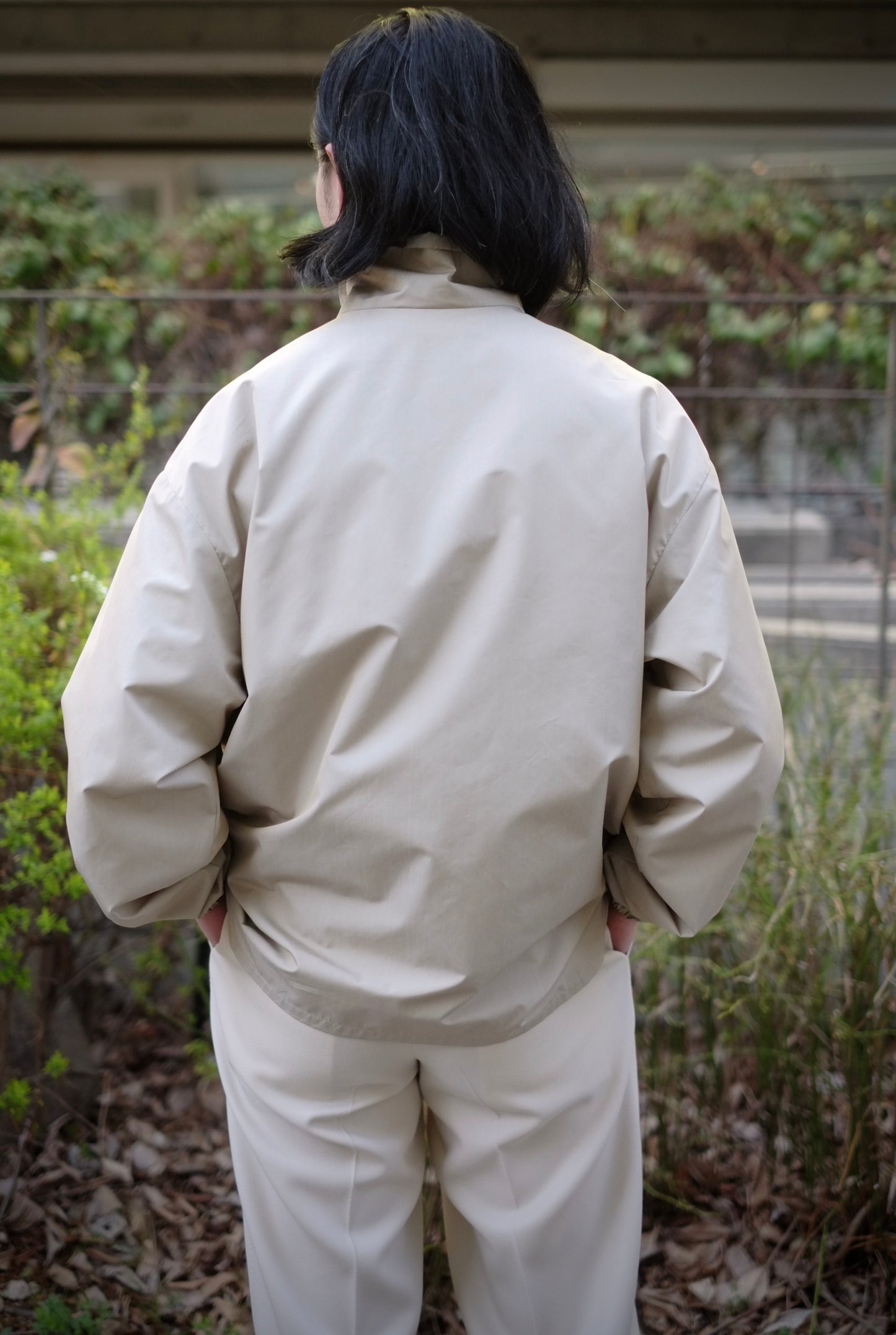 25SS HEUGN / ユーゲン " Billy Stand Blouson / COAT074 "