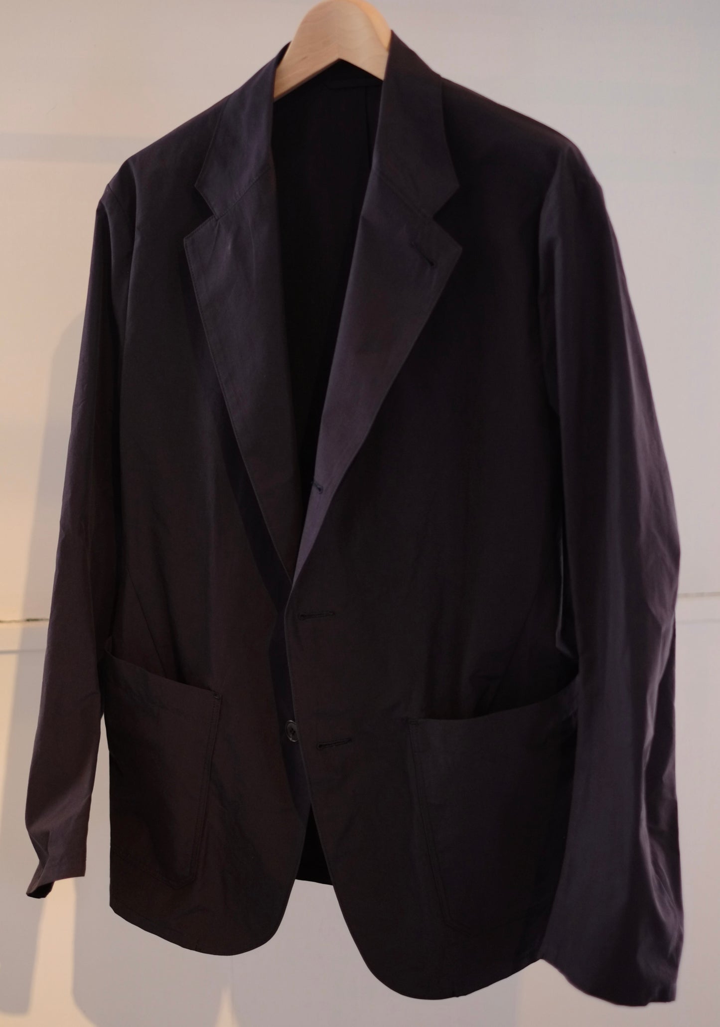 25SS HEUGN / ユーゲン "Hennri POPLINE/JACKET028"