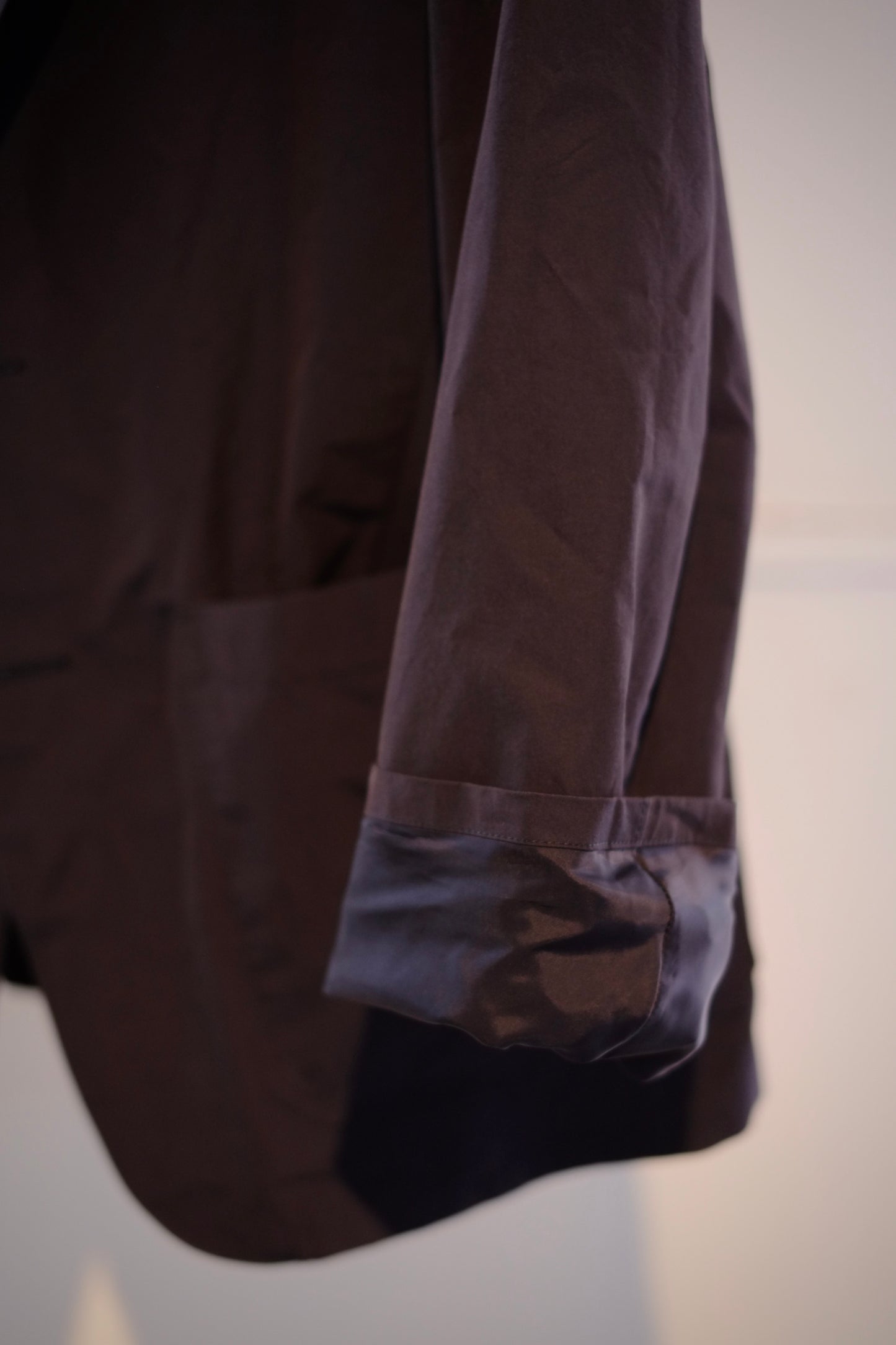 25SS HEUGN / ユーゲン "Hennri POPLINE/JACKET028"