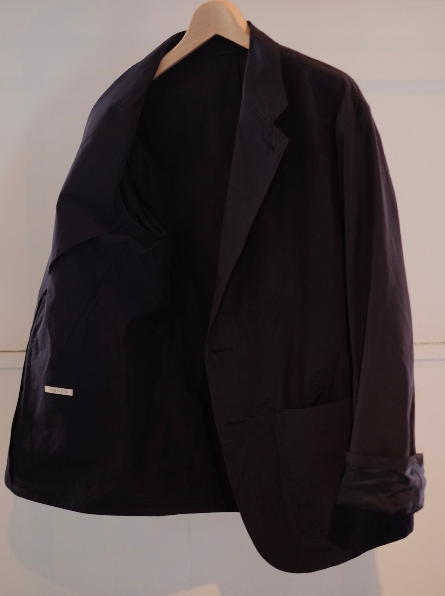 25SS HEUGN / ユーゲン "Hennri POPLINE/JACKET028"