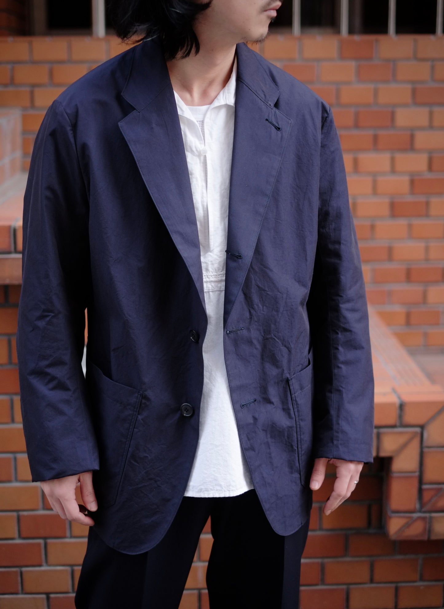 25SS HEUGN / ユーゲン "Hennri POPLINE/JACKET028"
