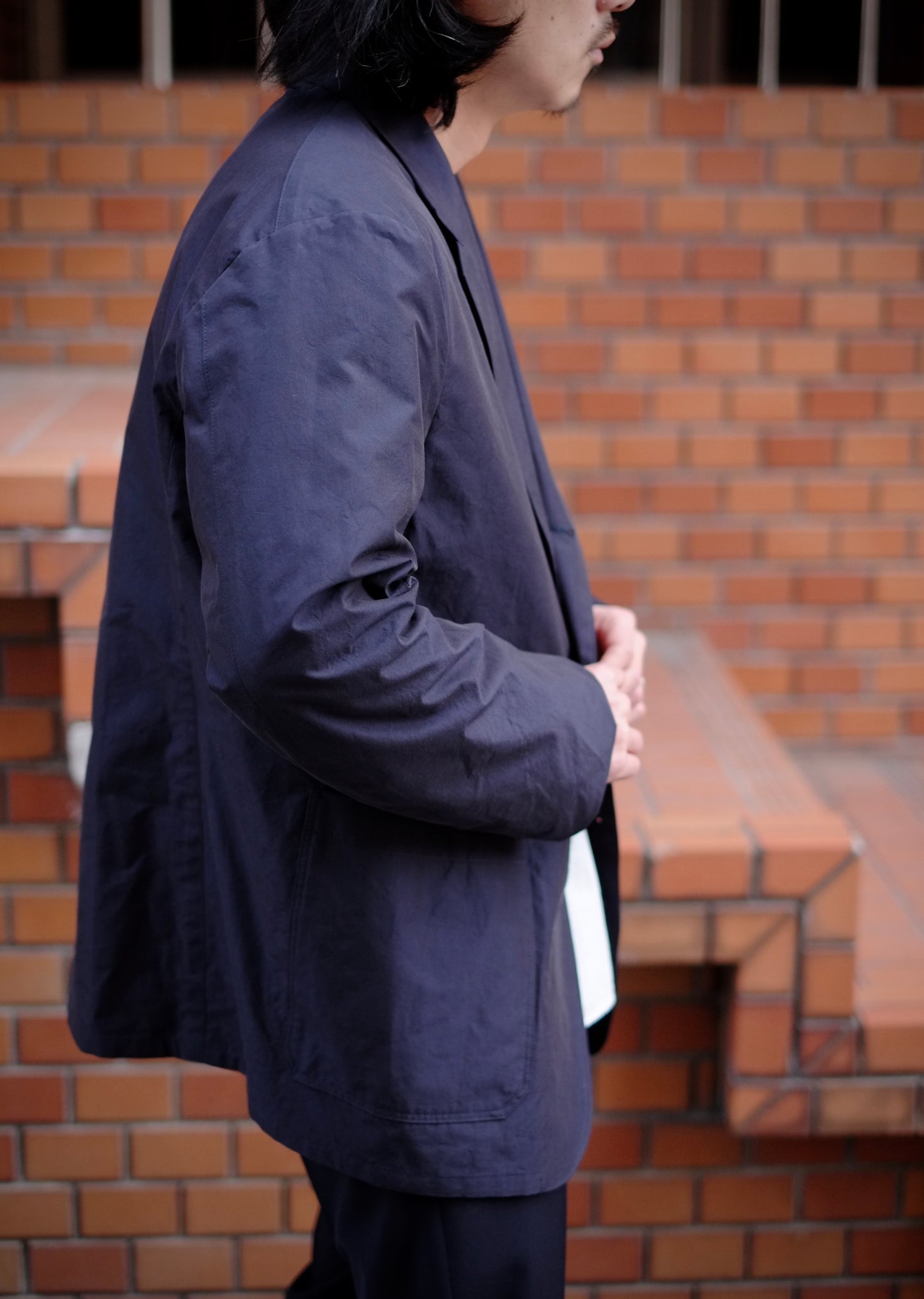 25SS HEUGN / ユーゲン "Hennri POPLINE/JACKET028"