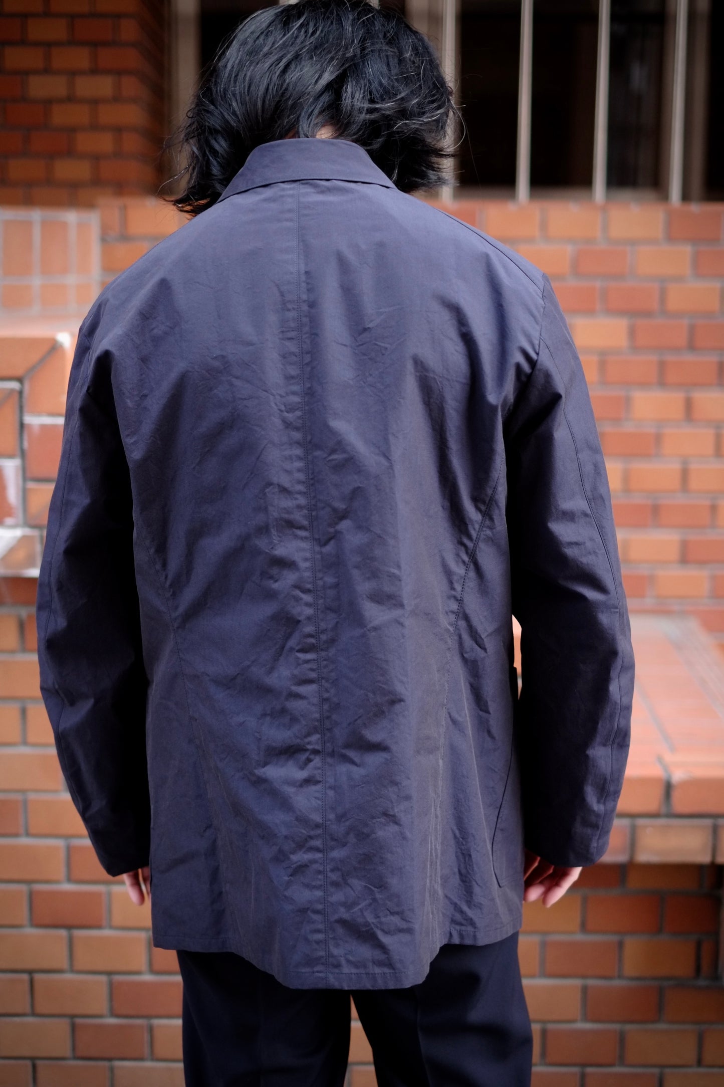 25SS HEUGN / ユーゲン "Hennri POPLINE/JACKET028"