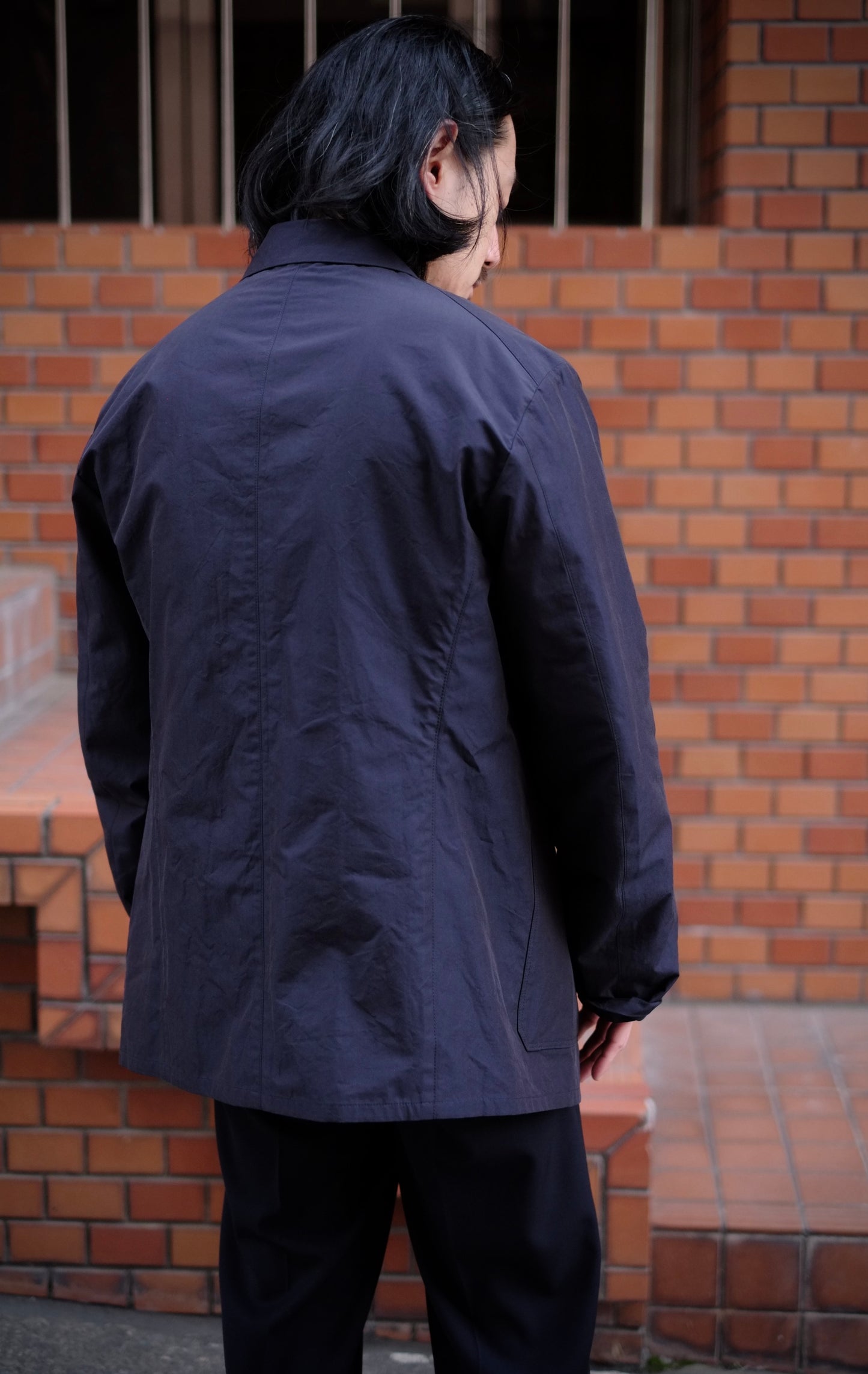 25SS HEUGN / ユーゲン "Hennri POPLINE/JACKET028"