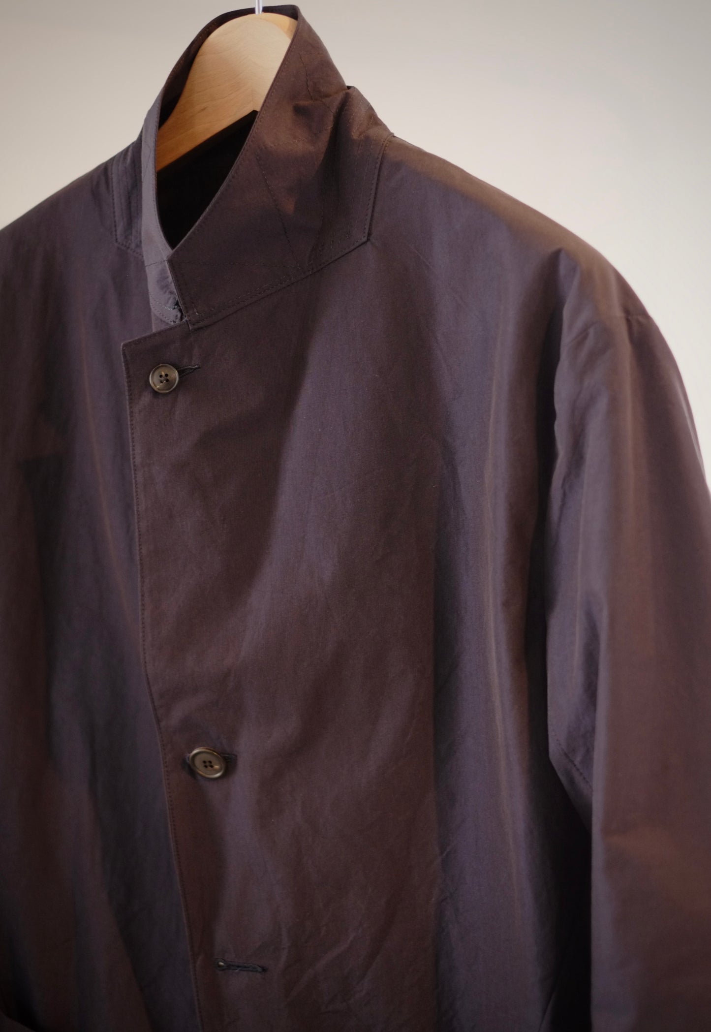 25SS HEUGN / ユーゲン "Hennri POPLINE/JACKET028"