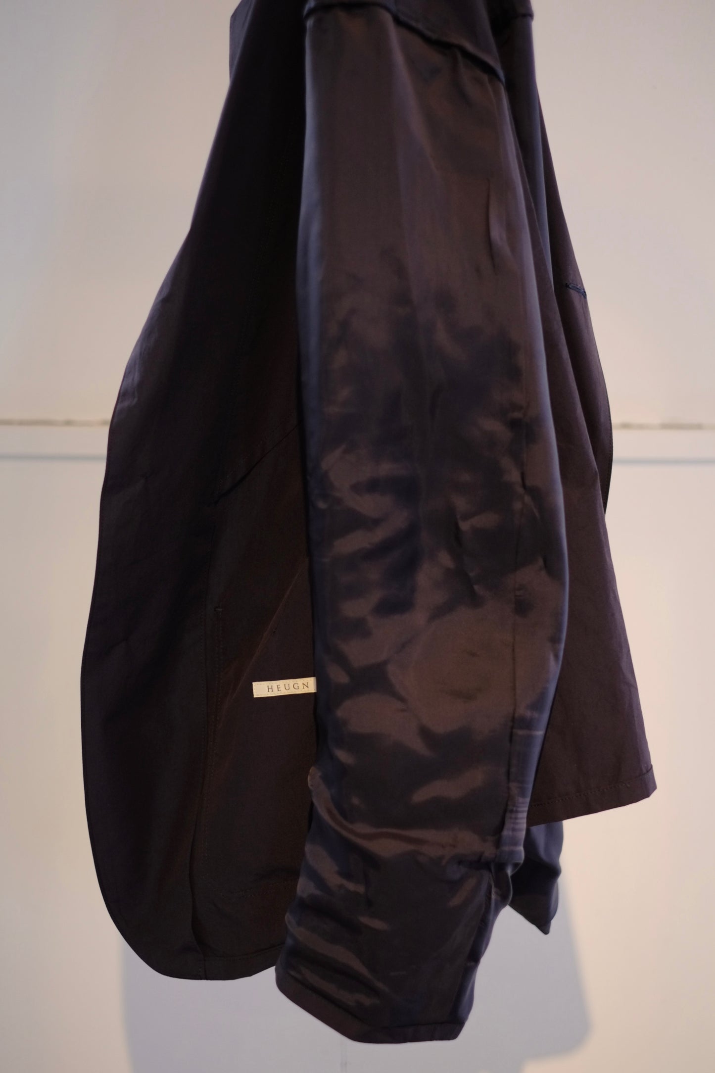 25SS HEUGN / ユーゲン "Hennri POPLINE/JACKET028"