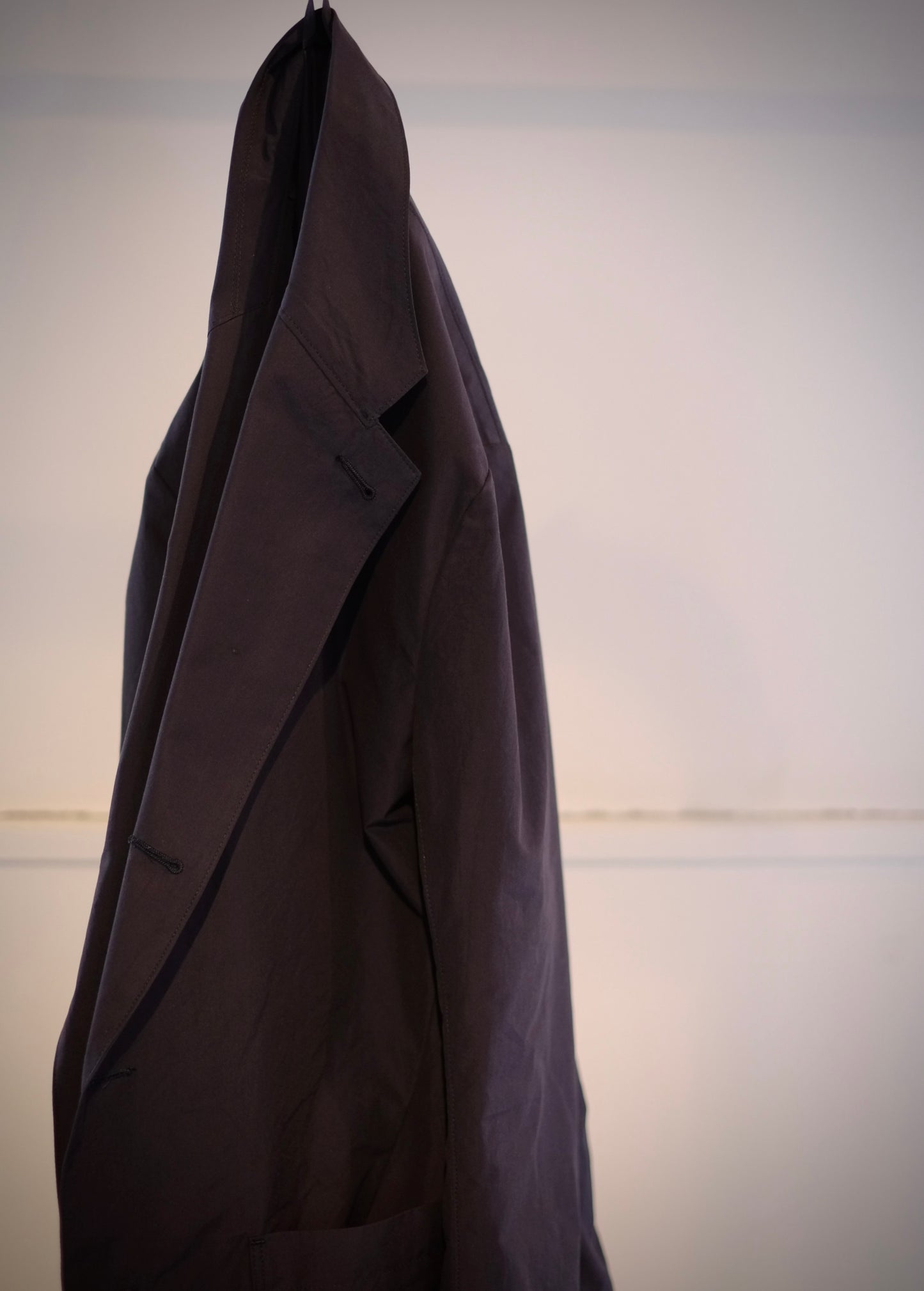 25SS HEUGN / ユーゲン "Hennri POPLINE/JACKET028"